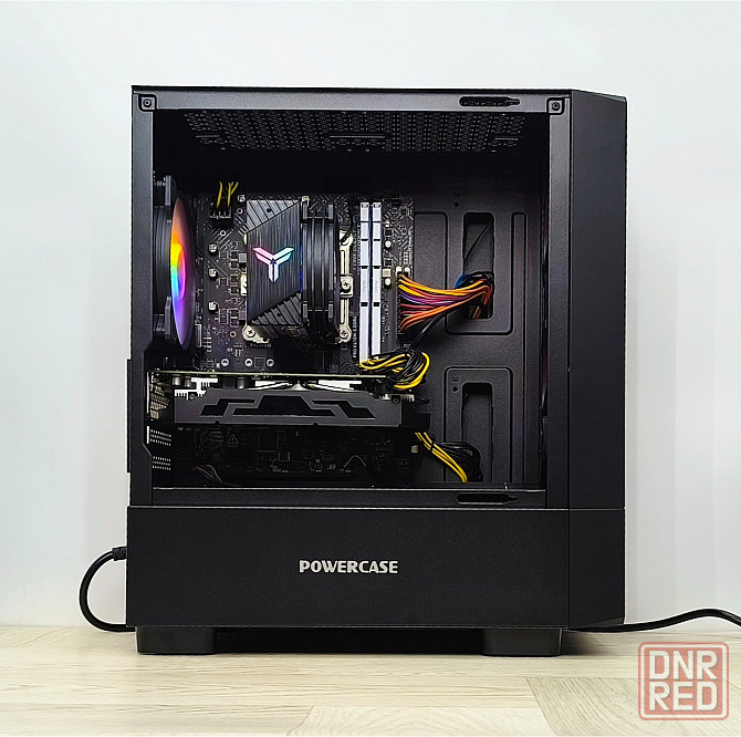 Игровой компьютер Byte-Stormrider| Intel Core I3-12100f (4ядер/8потоков) | 600w | Ssd 480гб | Ddr4 1 Донецк - изображение 3