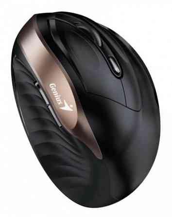 Мышь Genius Ergo 8250s вертикальная беспроводная черный (31030031400) (арт-2567) Макеевка