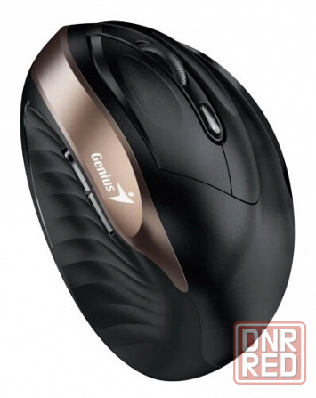 Мышь Genius Ergo 8250s вертикальная беспроводная черный (31030031400) (арт-2567) Макеевка - изображение 1