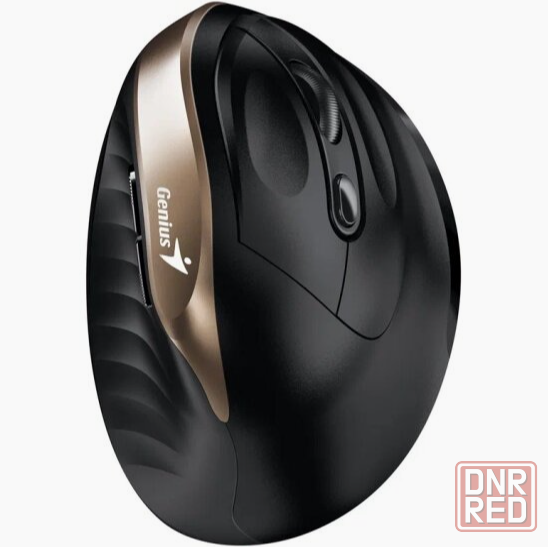 Мышь Genius Ergo 8250s вертикальная беспроводная черный (31030031400) (арт-2567) Макеевка - изображение 3