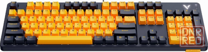Клавиатура Rapoo V500pro-2024 Yellow/Blue (V500pro-2024/13150) (арт-8433) Макеевка - изображение 3