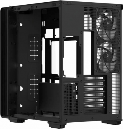 Корпус Formula Crystal Z7 черный без бп Atx 11x120mm 4x140mm (арт-9071) Макеевка