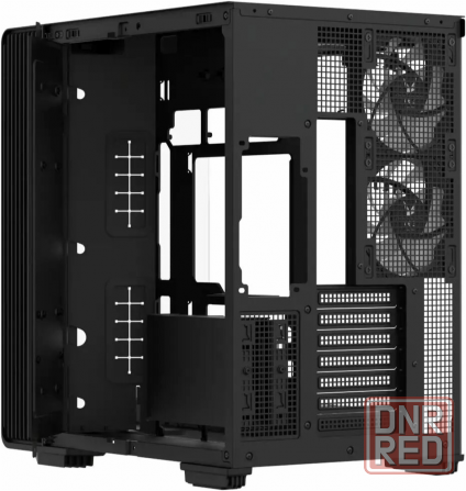 Корпус Formula Crystal Z7 черный без бп Atx 11x120mm 4x140mm (арт-9071) Макеевка - изображение 3