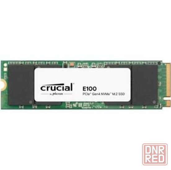 Ssd диск M.2 2280 Crucial E100 Pcie 4.0 X4 1tb (Ct1000e100ssd8) (арт-1603) Донецк - изображение 1