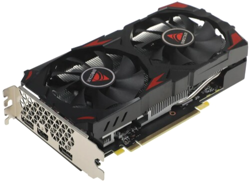 Видеокарта Biostar Amd Radeon Rx580 2048sp [Va5815rq82] (арт-6810) Донецк