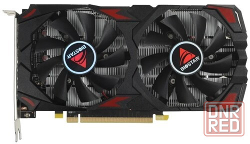 Видеокарта Biostar Amd Radeon Rx580 2048sp [Va5815rq82] (арт-6810) Донецк - изображение 1