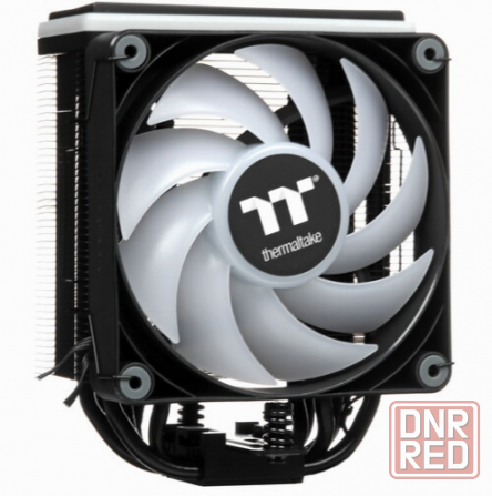 Кулер для процессора Thermaltake Astria 400 Argb Lighting [Cl-P120-Ca12sw-A] черный (арт-4780) Макеевка - изображение 3