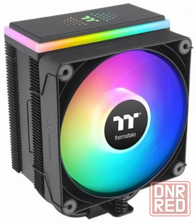 Кулер для процессора Thermaltake Astria 400 Argb Lighting [Cl-P120-Ca12sw-A] черный (арт-4780) Макеевка - изображение 1