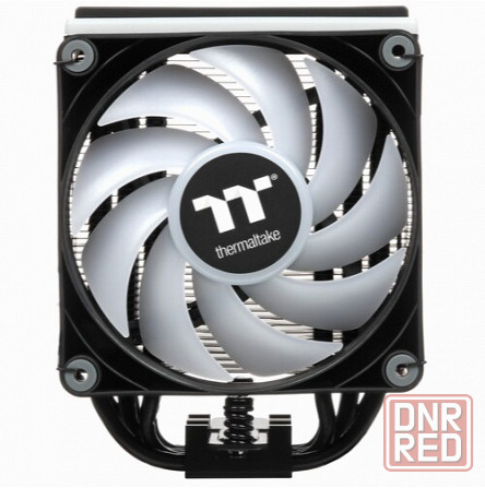 Кулер для процессора Thermaltake Astria 400 Argb Lighting [Cl-P120-Ca12sw-A] черный (арт-4780) Макеевка - изображение 4