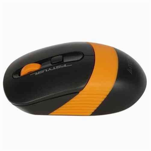 Мышь беспроводная A4tech Fstyler Fg10s [1204066] черный/оранжевый (арт-7731) Донецк