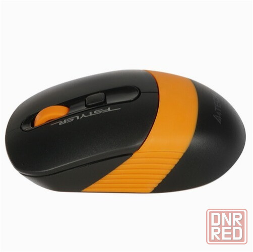 Мышь беспроводная A4tech Fstyler Fg10s [1204066] черный/оранжевый (арт-7731) Донецк - изображение 4