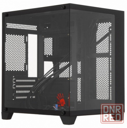 Корпус A4tech Bloody Bd-Cc105 [Bd-Cc105-Bk] черный (арт-5932) Макеевка - изображение 1