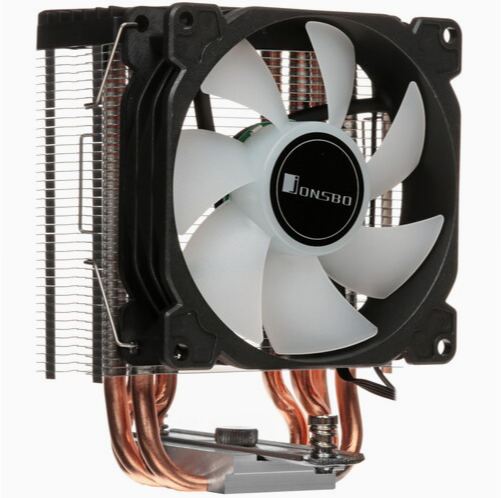 Кулер для процессора Jonsbo Cr-1400e [Cr-1400 E Black] черный (арт-8734) Макеевка