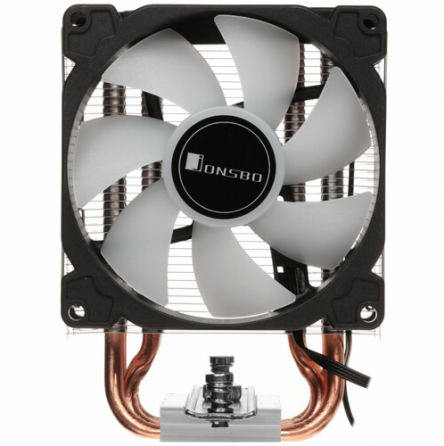 Кулер для процессора Jonsbo Cr-1400e [Cr-1400 E Black] черный (арт-8734) Макеевка