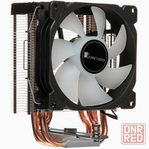 Кулер для процессора Jonsbo Cr-1400e [Cr-1400 E Black] черный (арт-8734) Макеевка - изображение 3