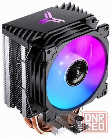 Кулер для процессора Jonsbo Cr-1400e [Cr-1400 E Black] черный (арт-8734) Макеевка - изображение 1