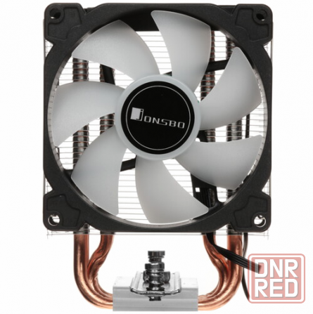 Кулер для процессора Jonsbo Cr-1400e [Cr-1400 E Black] черный (арт-8734) Макеевка - изображение 4