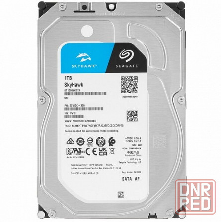 Жесткий диск 1 тб Seagate Skyhawk [St1000vx013] (арт-3553) Макеевка - изображение 1