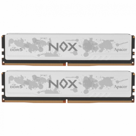 Оперативная память Dimm Ddr5 Apacer Nox [Ah5u16g52c52rmwaa-2] 16 гб (арт-3622) Макеевка