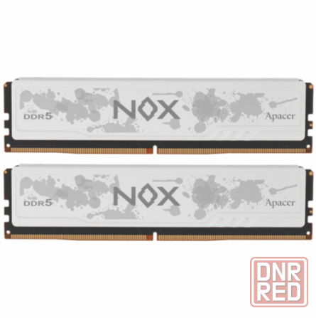 Оперативная память Dimm Ddr5 Apacer Nox [Ah5u16g52c52rmwaa-2] 16 гб (арт-3622) Макеевка - изображение 1