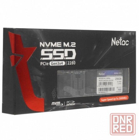 256 гб M.2 Nvme накопитель Netac Nv2000 [Nt01nv2000-256-E4x] (арт-9430) Макеевка - изображение 4