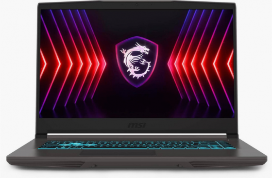 Игровой ноутбук Msi Thin 15 B13uc-3418xru (9s7-16r831-3418) Core I5 13420h 16gb Ssd512gb Nvidia Gefo Макеевка