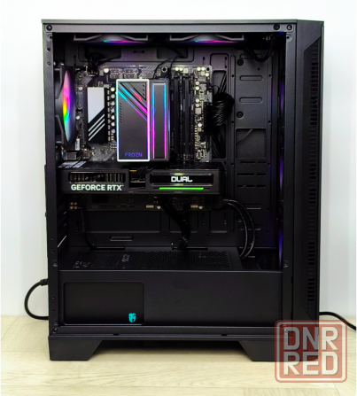 Игровой компьютер Byte-Quantumblade| Amd Ryzen 5 8400f (6ядер/12потоков) | 700w | Ssd M.2 Nvme 1tb | Донецк - изображение 4