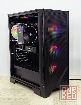 Игровой компьютер Byte-Quantumblade| Amd Ryzen 5 8400f (6ядер/12потоков) | 700w | Ssd M.2 Nvme 1tb | Донецк - изображение 2