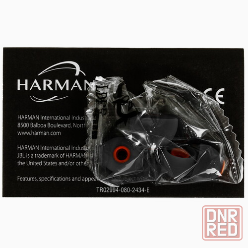 Проводные наушники Jbl T110 черный 2022 (арт-4264) Донецк - изображение 6