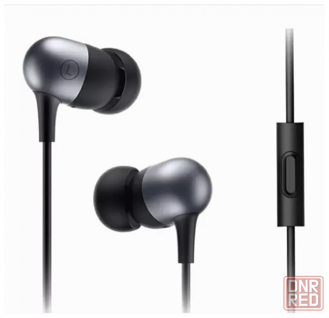 Наушники проводные с микрофоном Xiaomi Mi Capsule Headphones Ddq01wm (арт-1261) Донецк - изображение 2