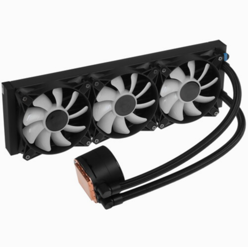 Система водяная охлаждения Msi Mag Coreliquid E360 черная (арт-2187) Донецк