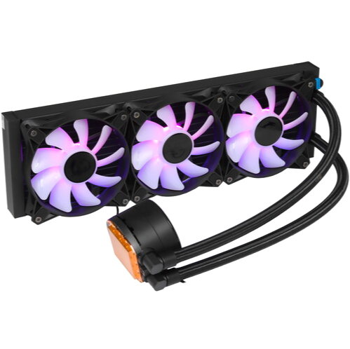 Система водяная охлаждения Msi Mag Coreliquid E360 черная (арт-2187) Донецк