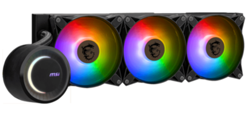 Система водяная охлаждения Msi Mag Coreliquid E360 черная (арт-2187) Донецк