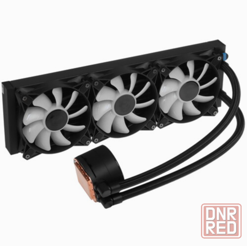 Система водяная охлаждения Msi Mag Coreliquid E360 черная (арт-2187) Донецк - изображение 3