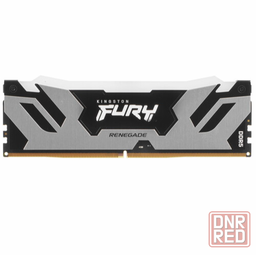 Оперативная память Ddr5 Kingston Fury Renegade Silver Rgb [Kf564c32rsa-16] 16 гб, 6000mhz (арт-1379) Макеевка - изображение 1