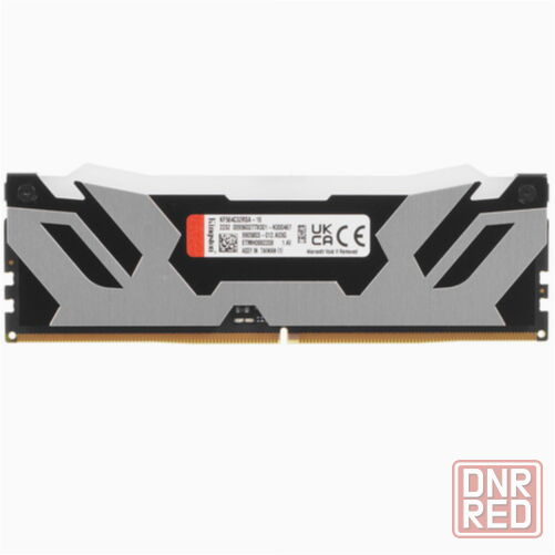 Оперативная память Ddr5 Kingston Fury Renegade Silver Rgb [Kf564c32rsa-16] 16 гб, 6000mhz (арт-1379) Макеевка - изображение 2