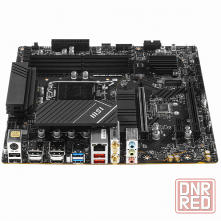 Материнская плата Msi Pro B760m-A Wifi Ddr4 (арт-3997) Макеевка - изображение 3