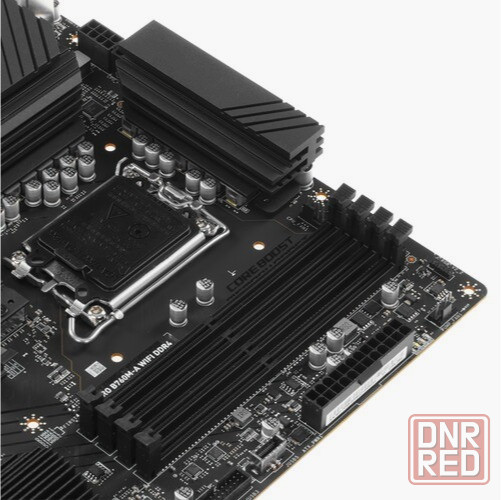 Материнская плата Msi Pro B760m-A Wifi Ddr4 (арт-3997) Макеевка - изображение 4