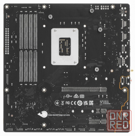 Материнская плата Msi Pro B760m-A Wifi Ddr4 (арт-3997) Макеевка - изображение 2