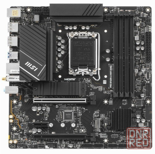 Материнская плата Msi Pro B760m-A Wifi Ddr4 (арт-3997) Макеевка - изображение 1