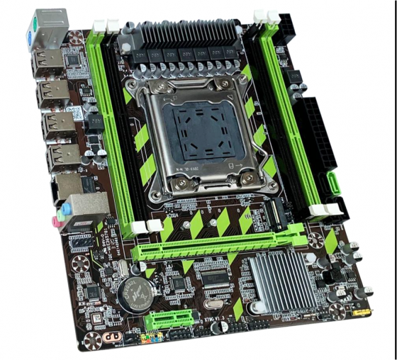 Комплект X79 + Xeon 2670v2 + Ddr3 32гб 4х8гб (арт-7111) Донецк