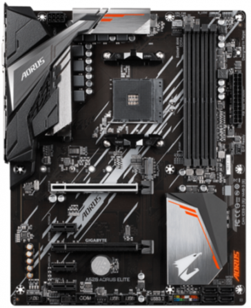 Материнская плата Gigabyte A520 Aorus Elite (арт-9892) Донецк