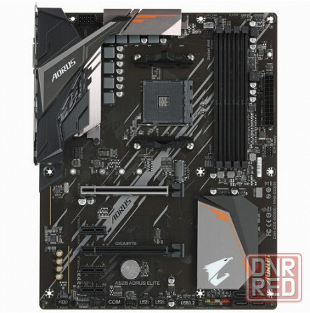 Материнская плата Gigabyte A520 Aorus Elite (арт-9892) Донецк - изображение 2