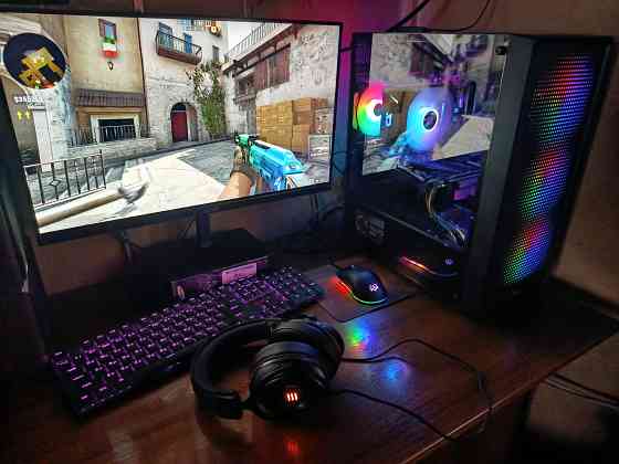 Игровой Компьютер + Монитор + Переферия Донецк