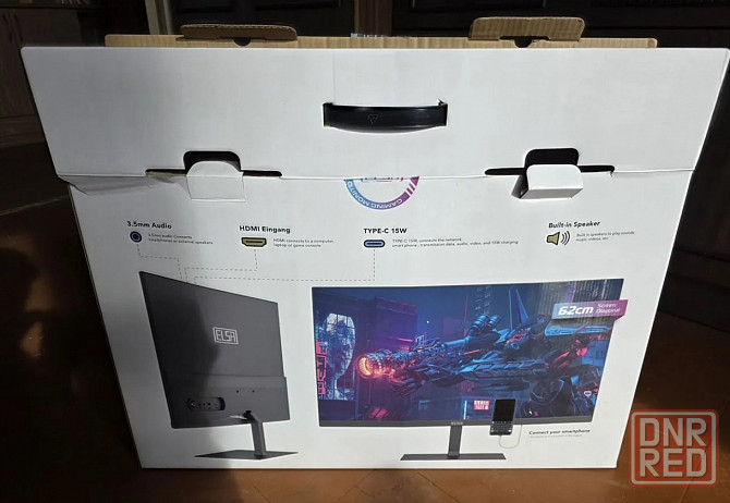 Продам Монитор: Elsa Thunder EA251Q Донецк - изображение 2