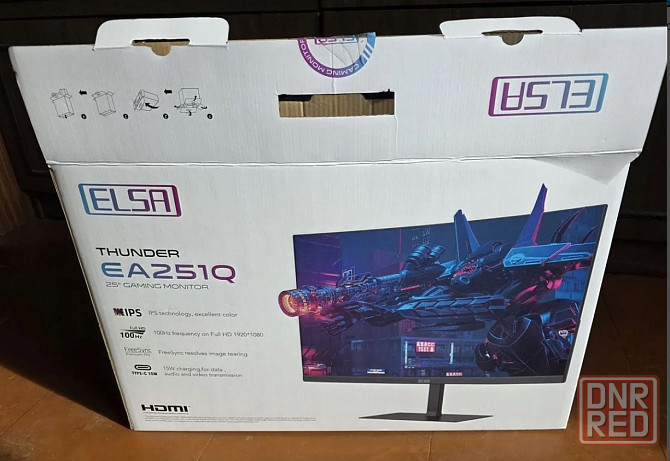 Продам Монитор: Elsa Thunder EA251Q Донецк - изображение 1