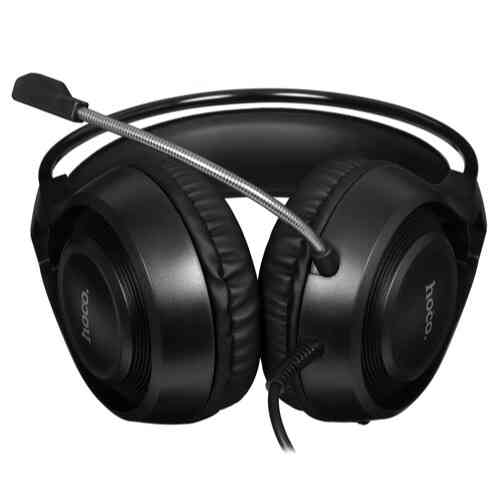 Проводные наушники Hoco W106 Tiger черный 2023 (арт-8943) Донецк