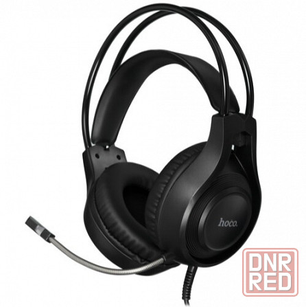 Проводные наушники Hoco W106 Tiger черный 2023 (арт-8943) Донецк - изображение 1