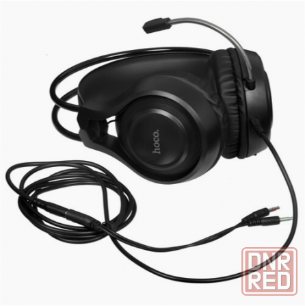 Проводные наушники Hoco W106 Tiger черный 2023 (арт-8943) Донецк - изображение 6