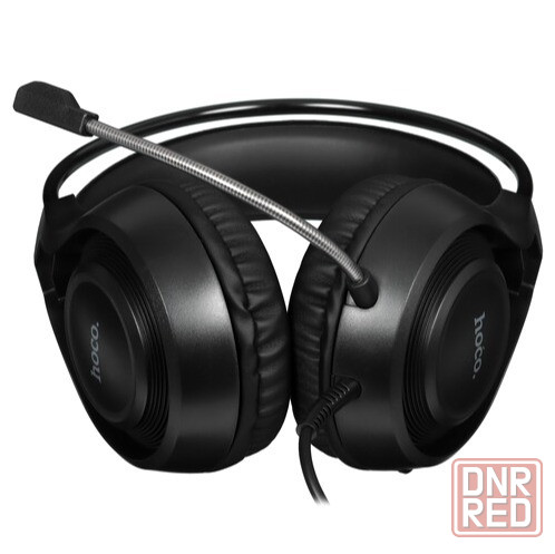 Проводные наушники Hoco W106 Tiger черный 2023 (арт-8943) Донецк - изображение 2